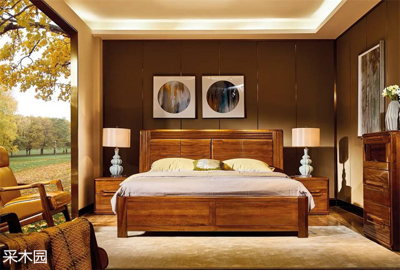 采木園&middot;誰最美 新德式金絲檀木家具2