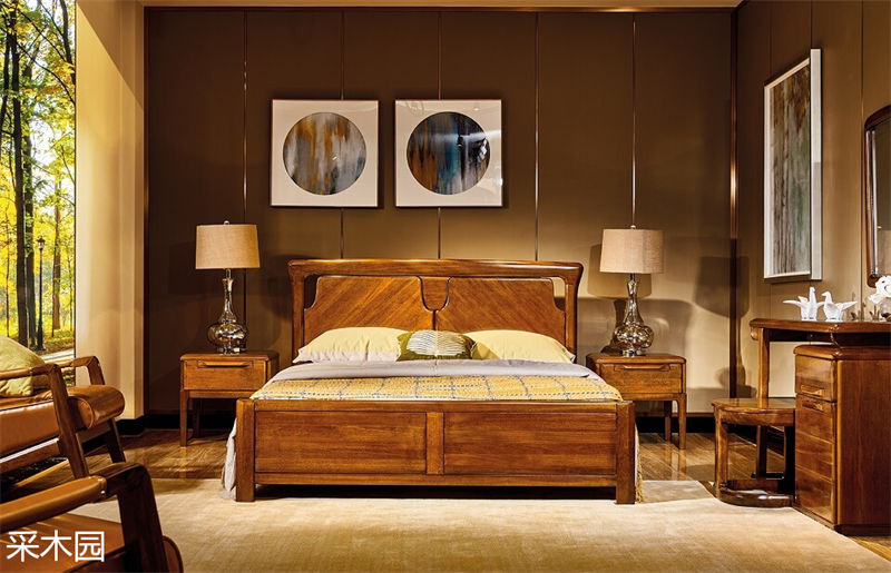 采木園&middot;誰最美 新德式金絲檀木家具4