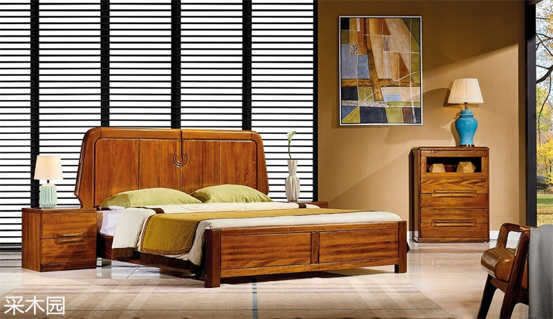 采木園&middot;誰最美 新德式金絲檀木家具8