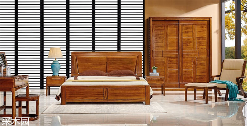 采木園&middot;誰最美 新德式金絲檀木家具10