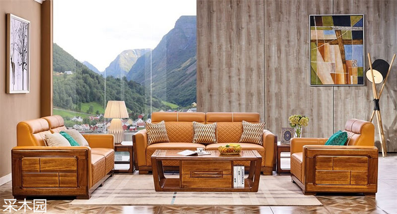 采木園&middot;誰最美 新德式金絲檀木家具13