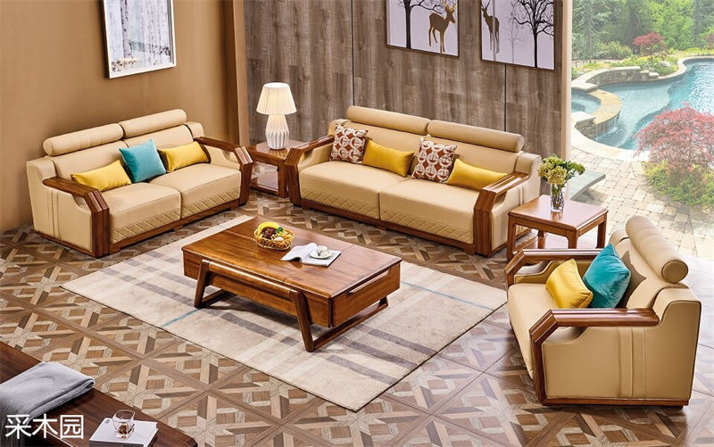 采木園&middot;誰最美 新德式金絲檀木家具14