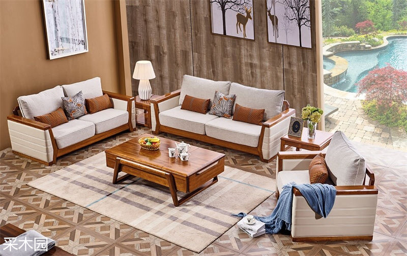 采木園&middot;誰最美 新德式金絲檀木家具15