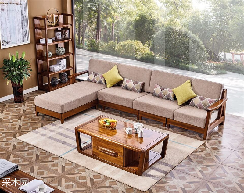 采木園&middot;誰最美 新德式金絲檀木家具16