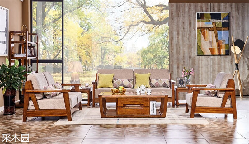 采木園&middot;誰最美 新德式金絲檀木家具17