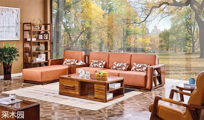 采木園&middot;誰最美 新德式金絲檀木家具18