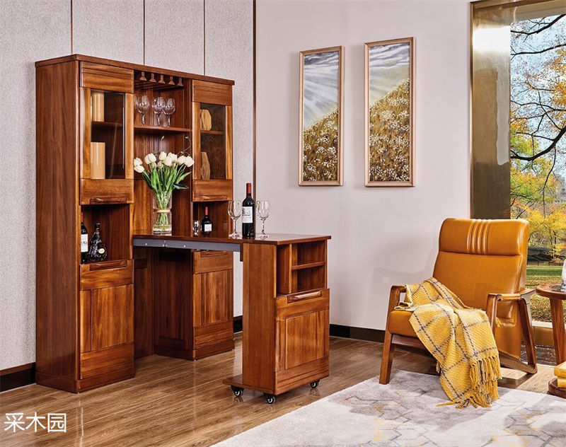 采木園&middot;誰最美 新德式金絲檀木家具21