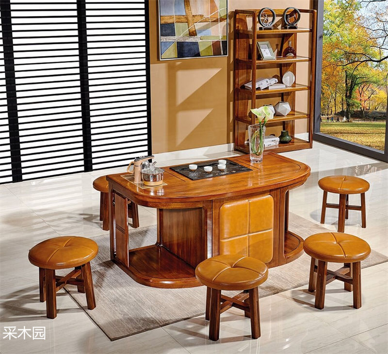 采木園&middot;誰最美 新德式金絲檀木家具22