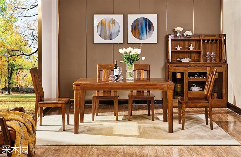 采木園&middot;誰最美 新德式金絲檀木家具23