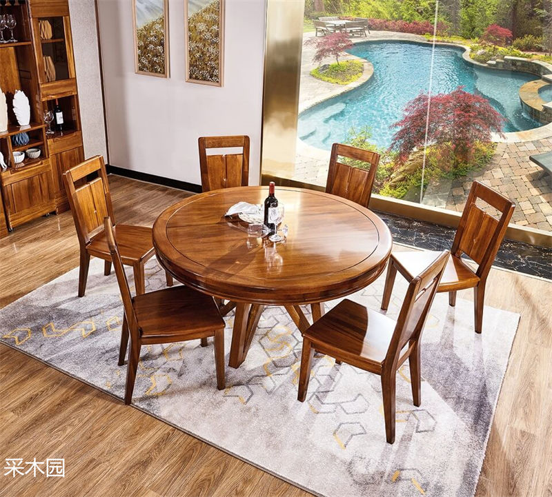 采木園&middot;誰最美 新德式金絲檀木家具24