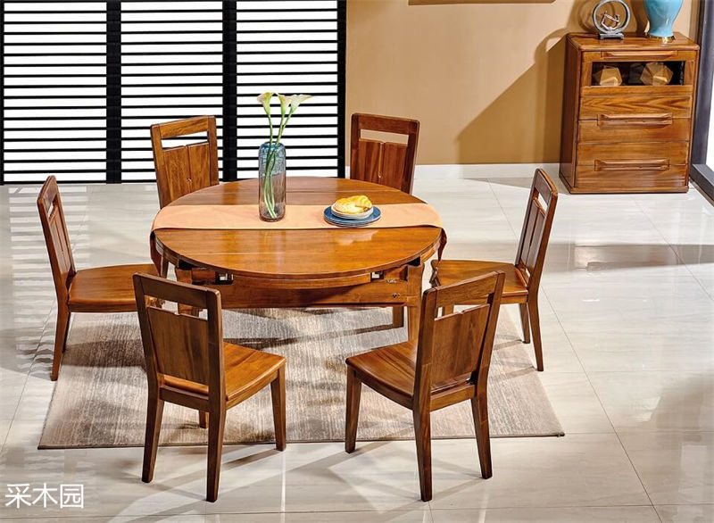 采木園&middot;誰最美 新德式金絲檀木家具25