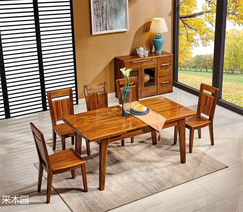 采木園&middot;誰最美 新德式金絲檀木家具26