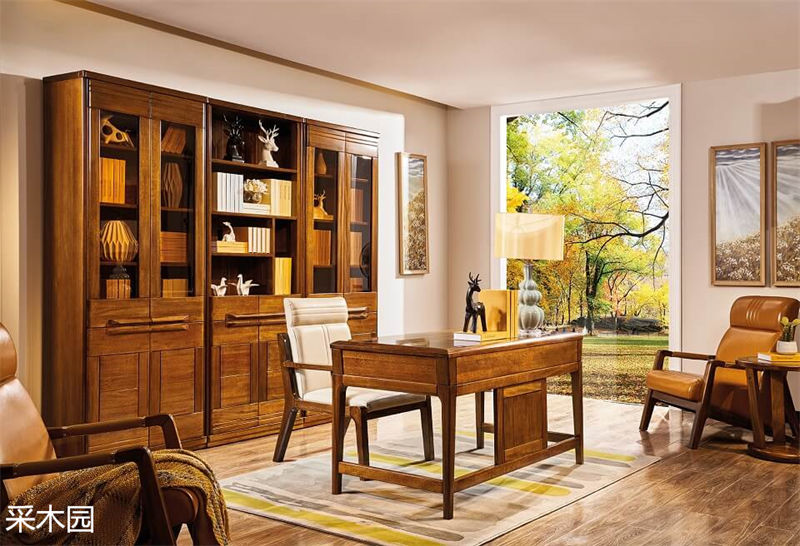 采木園&middot;誰最美 新德式金絲檀木家具28