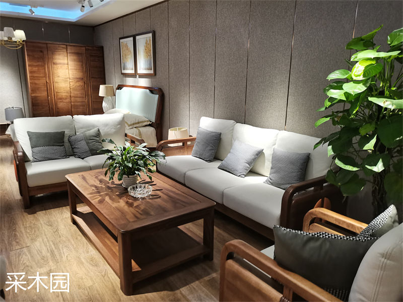 采木園&middot;誰最美 新德式金絲檀木家具展廳實拍3