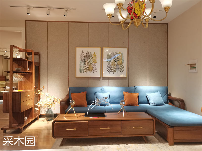 采木園&middot;誰最美 新德式金絲檀木家具展廳實拍6