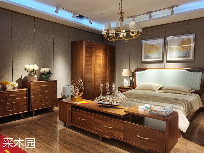 采木園&middot;誰最美 新德式金絲檀木家具展廳實拍10