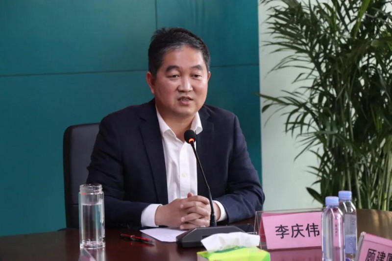 區家具產業促進局局長李慶偉