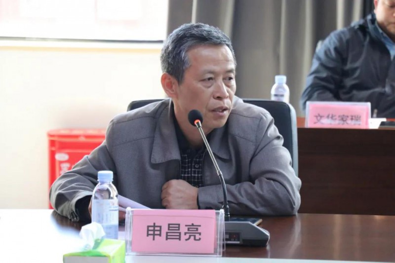 區家具產業促進局副局長申昌亮