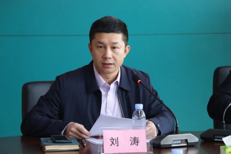 區家具產業促進局副局長劉濤