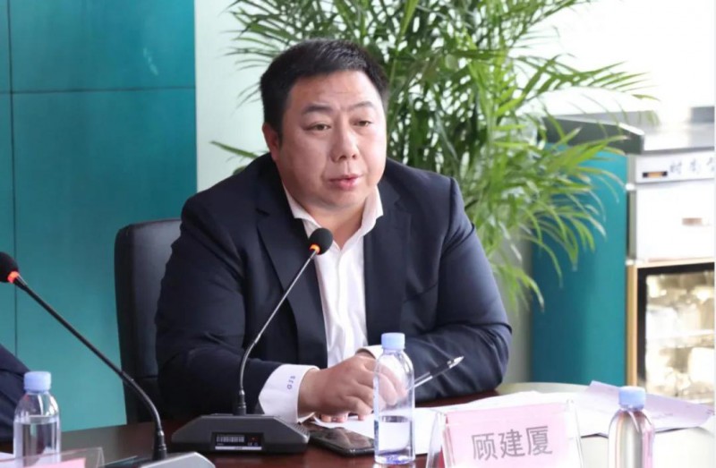 區家具協會會長顧建廈