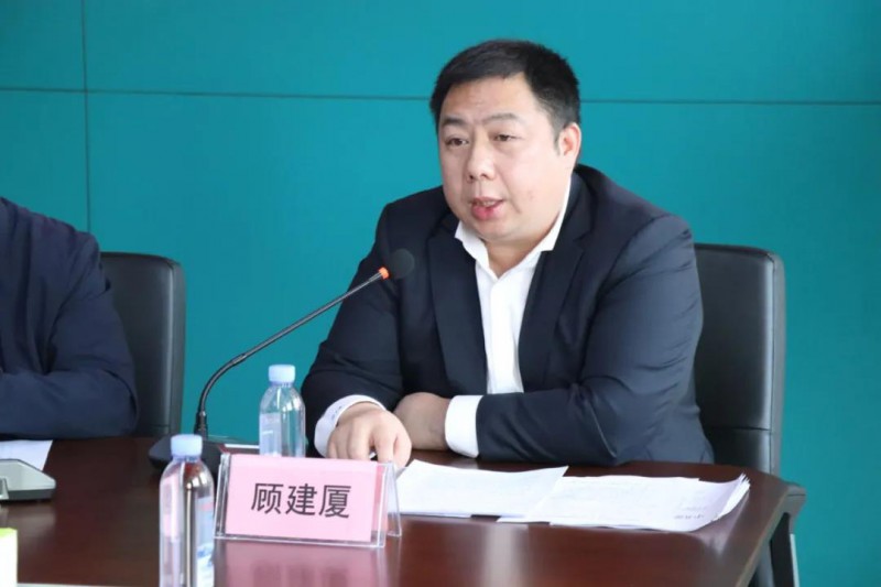 區家具協會會長、自由王國董事長顧建廈