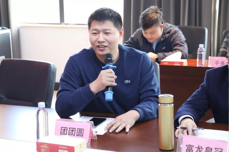 區家具協會常務副會長、團團圓家具董事長羅海龍