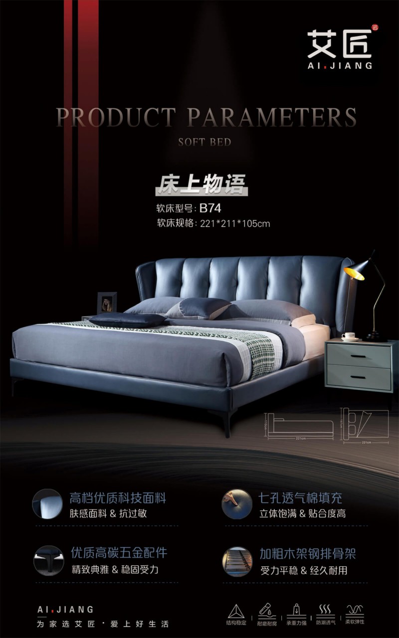 艾匠軟體床7