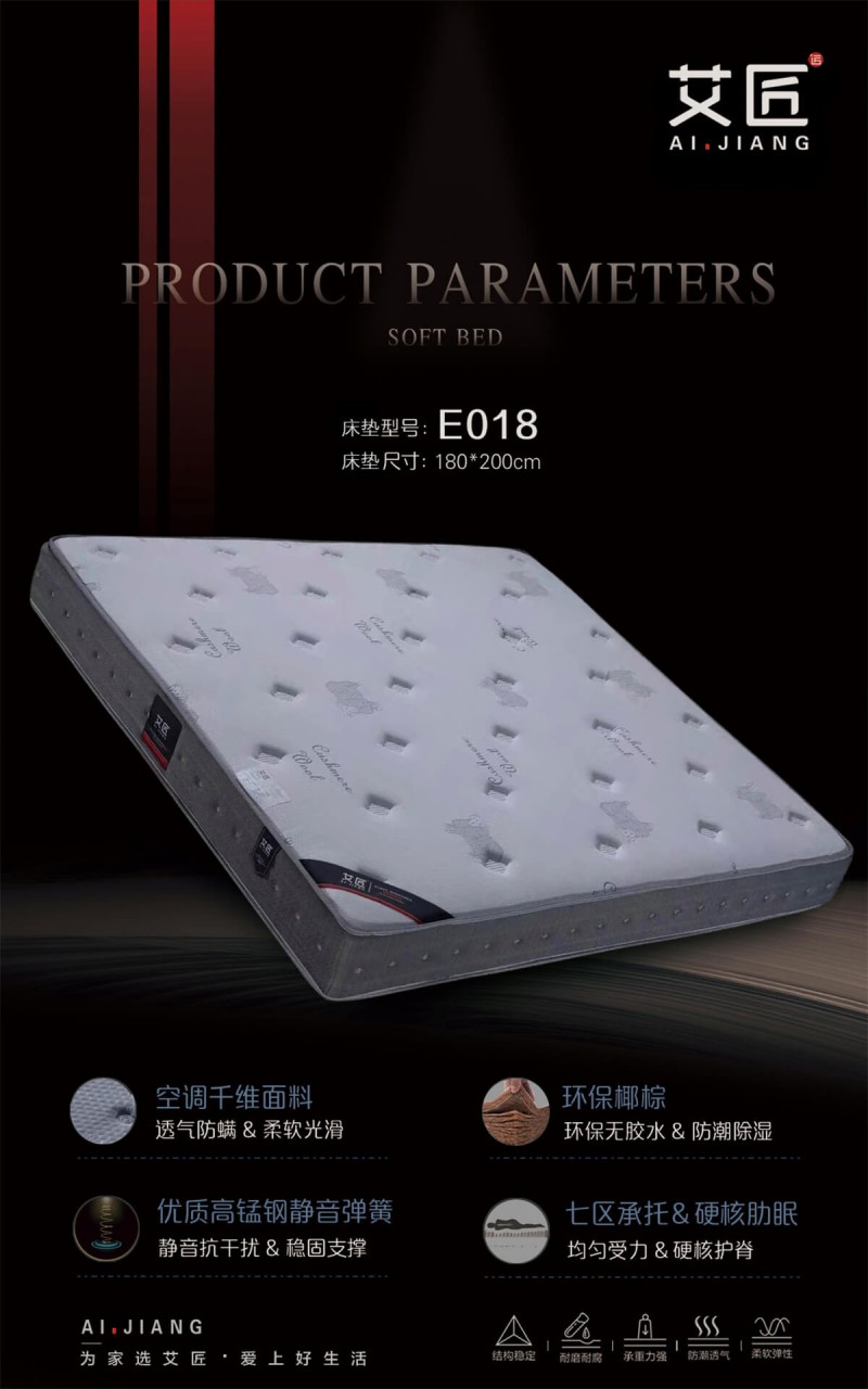 艾匠床墊12