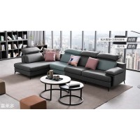 喜萊多現代時尚軟體沙發,現代輕奢軟體家具,冬夏兩用科技布沙發廠家,艾左家具