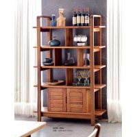 安德穩南美胡桃木木蠟油原木家具：間廳架205#