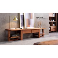 安德穩南美胡桃木木蠟油原木家具：電視柜202#