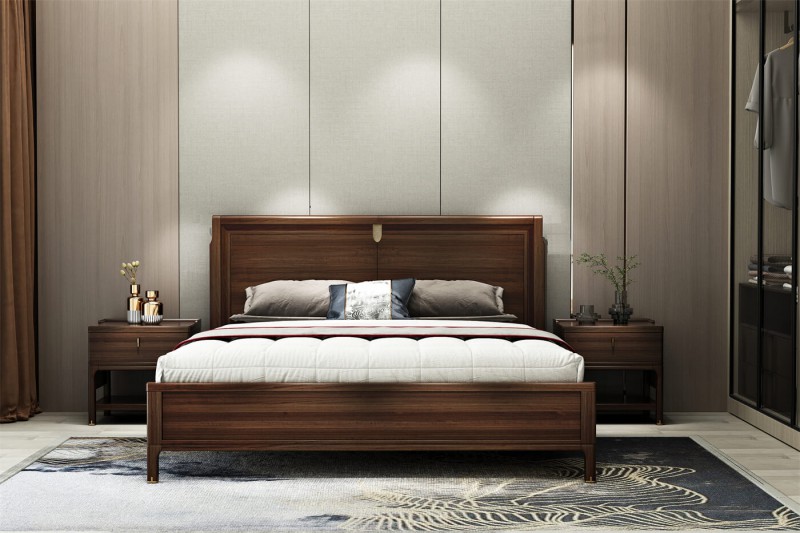 新中式風格烏金木家具 (3)