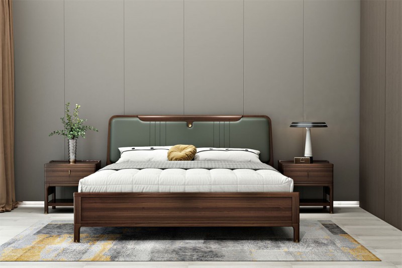 新中式風格烏金木家具 (4)