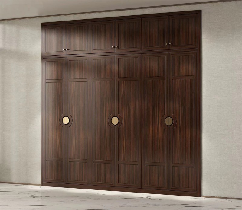 新中式風格烏金木家具 (7)