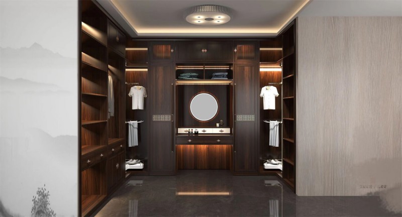 新中式風格烏金木家具 (9)