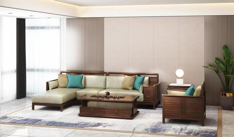 新中式風格烏金木家具 (12)