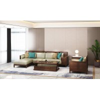 昌龍家具：新中式風格烏金木家具（12）