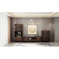 昌龍家具：新中式風格烏金木家具（13）