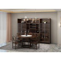 昌龍家具：新中式風(fēng)格烏金木家具（17）