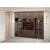 昌龍家具：新中式風格烏金木家具（18）