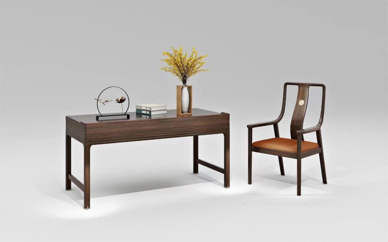 新中式風(fēng)格烏金木家具 (20)