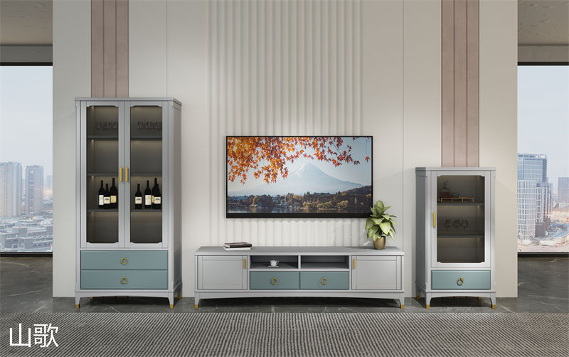 悅美人現(xiàn)代美式家具1