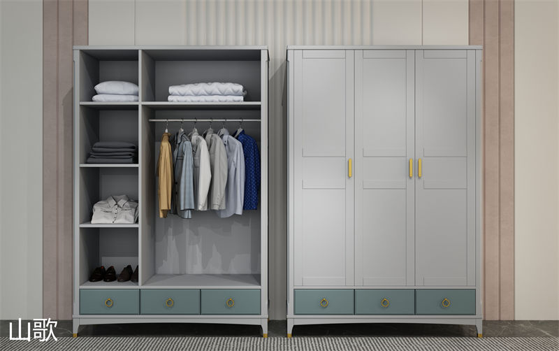 悅美人現(xiàn)代美式家具3