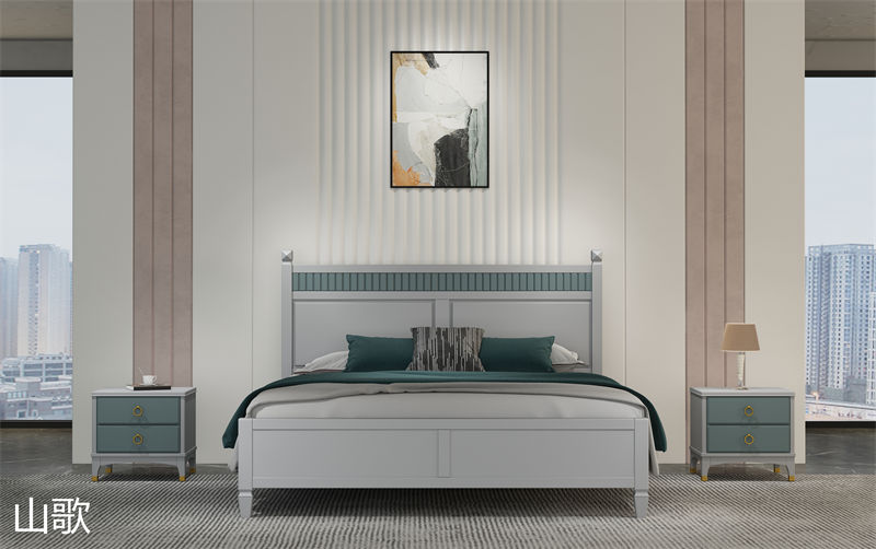 悅美人現(xiàn)代美式家具5