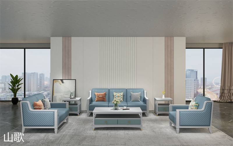 悅美人現(xiàn)代美式家具8