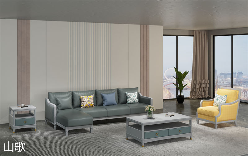 悅美人現(xiàn)代美式家具9