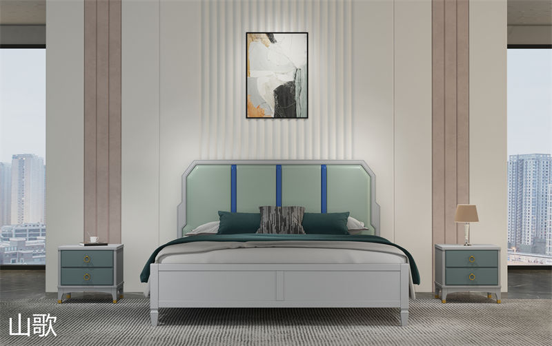 悅美人現(xiàn)代美式家具10