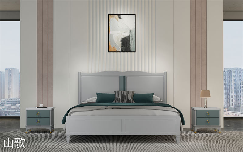 悅美人現(xiàn)代美式家具11