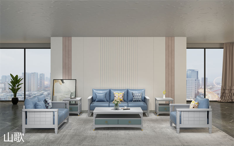 悅美人現(xiàn)代美式家具13