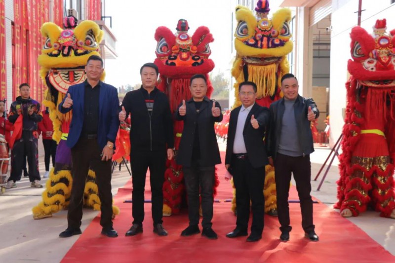 彩云軒家具新廠順利開業(yè)